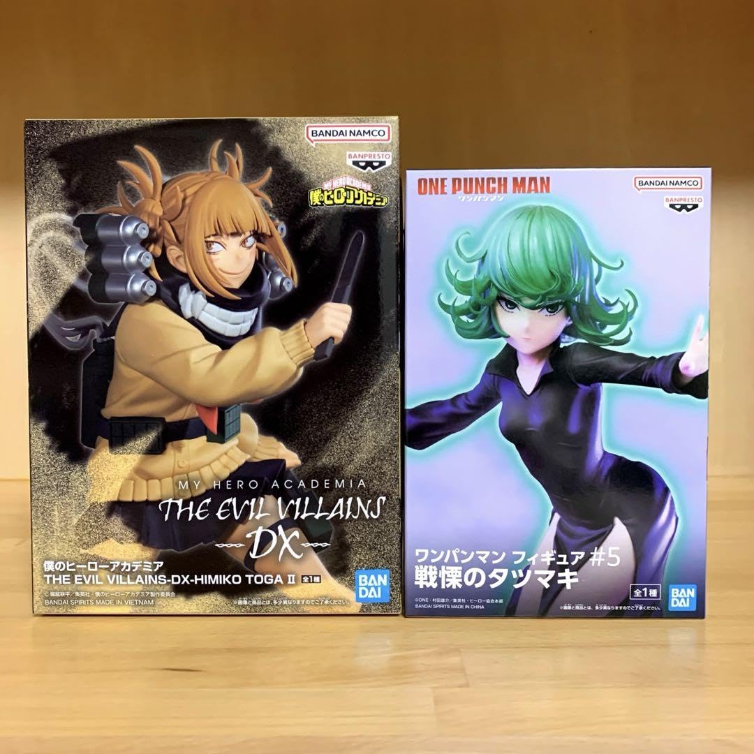 フィギュア　大量　まとめ売り 39個　ワンピース　ヒロアカ　鬼滅　等　匿名配送 新品未開封 フィギュア ヒロアカ ナルト 鬼滅の刃 爆豪勝己 胡蝶